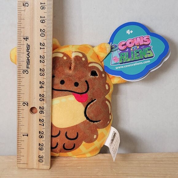 Cows Vs Aliens Bean Bag Plush: #25 Moople Syrup - NEW - Picture 4 of 4